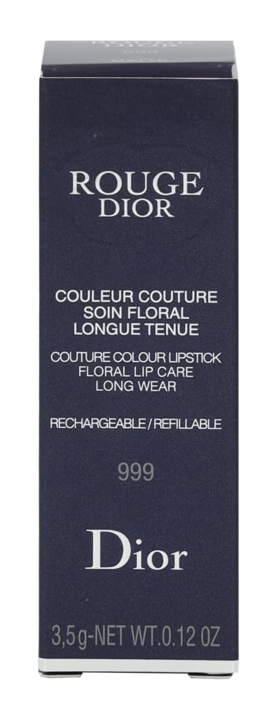リップメイク - マットリップスティック 999（リフィル対応）女性用。0.12オンス : ビューティー＆パーソナルケア