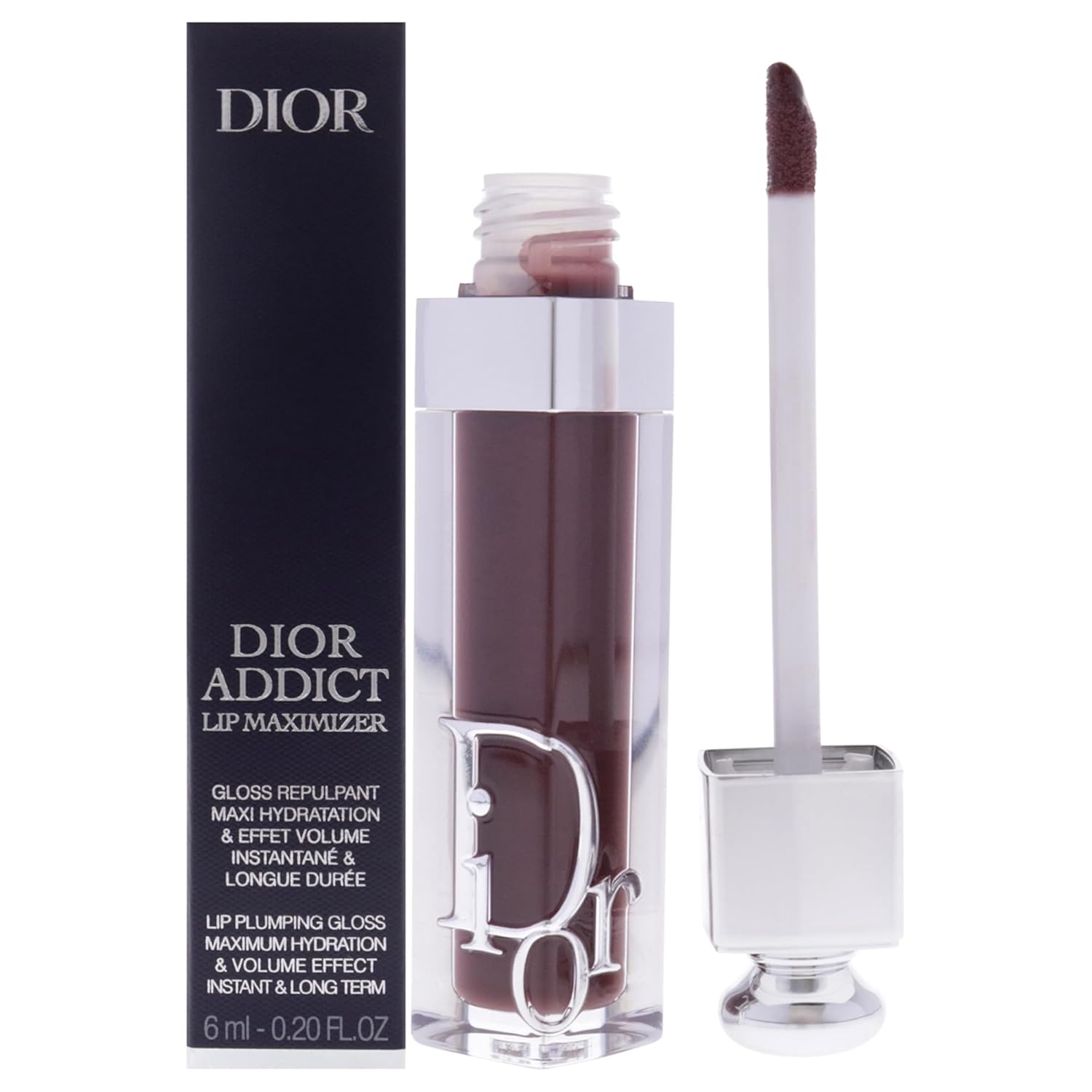 Addict Lip Maximizer - 020 Mahogany レディース用 - 0.2オンス リップグロス | 020 マホガニー 0.2 oz. リップグロス : ビューティー＆パーソナルケア