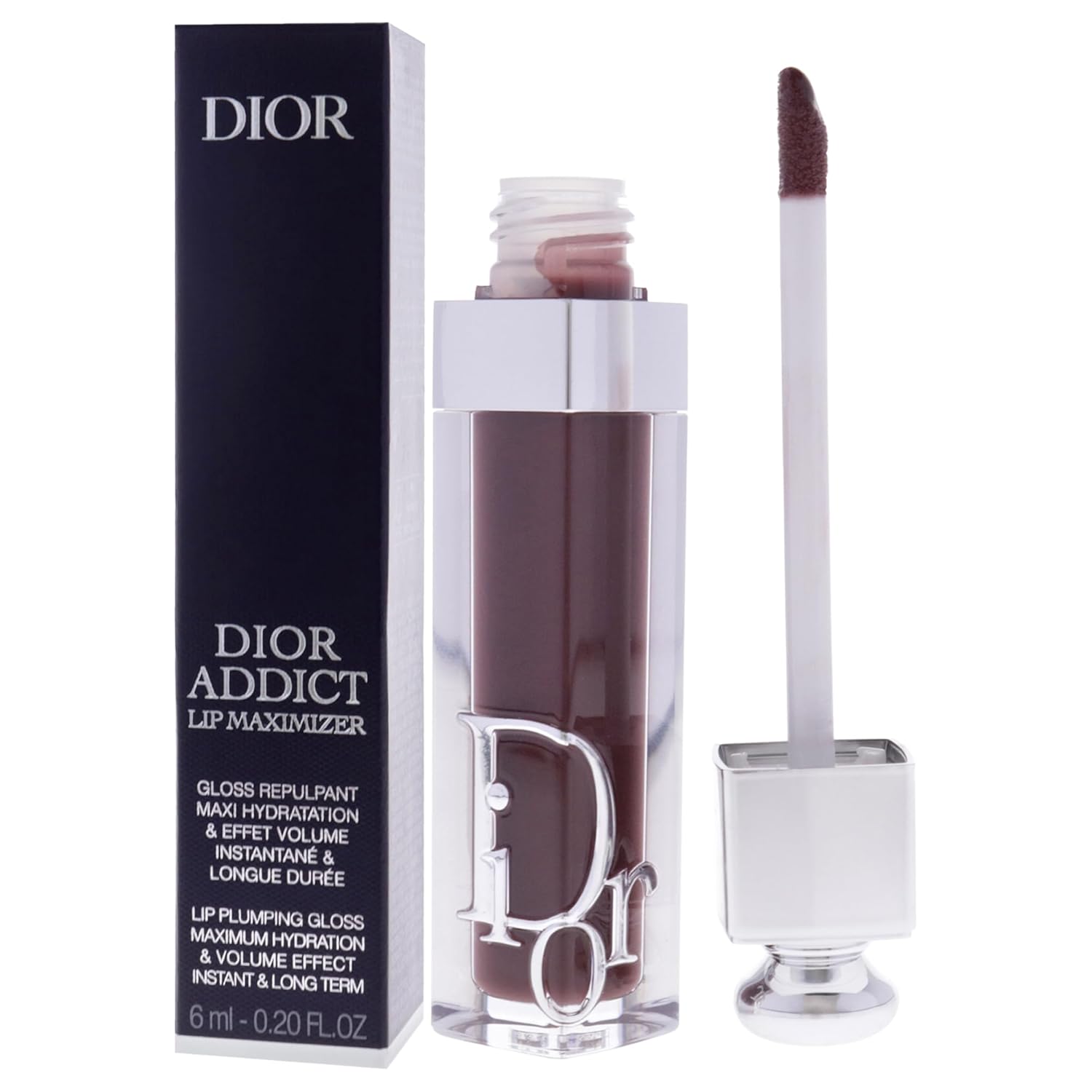 Addict Lip Maximizer - 020 Mahogany レディース用 - 0.2オンス リップグロス | 020 マホガニー 0.2 oz. リップグロス : ビューティー＆パーソナルケア
