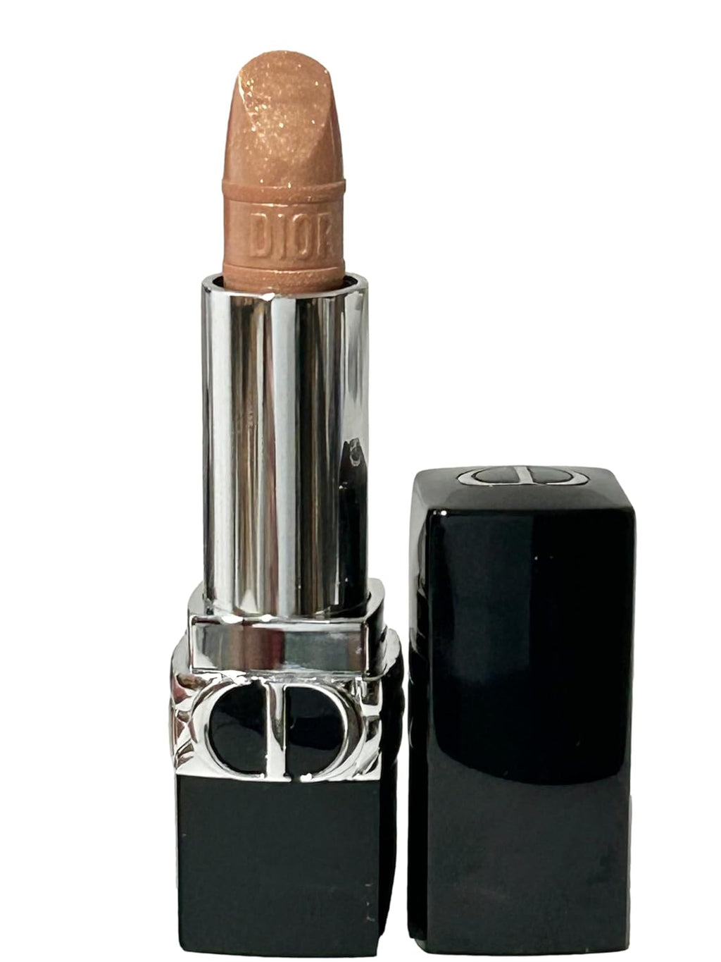 ルージュ - リップスティックカラー #225。メタリックベージュタフタカラー（フルサイズ）0.12オンス / 0.12 oz  ビューティー＆パーソナルケア